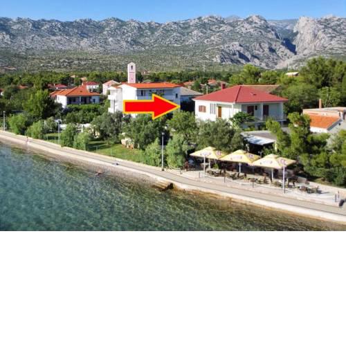 Apartments by the sea Seline (Paklenica) - 6544