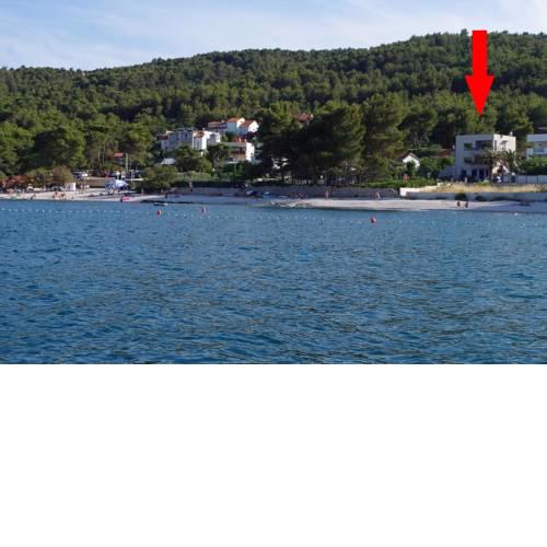 Apartments by the sea Slatine (Ciovo) - 14158