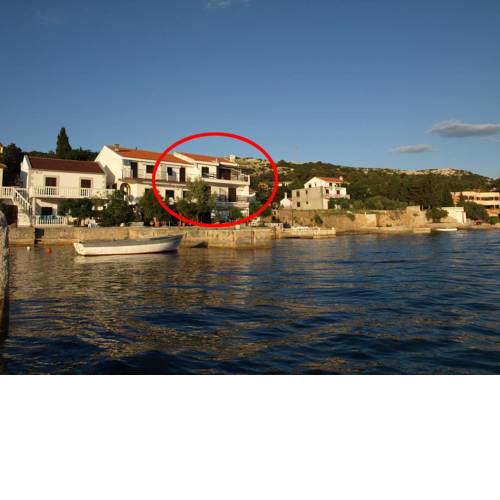 Apartments by the sea Stara Novalja (Pag) - 17042