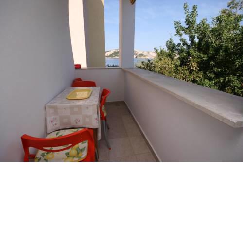 Apartments by the sea Stara Novalja (Pag) - 6301