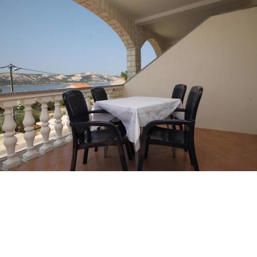 Apartments by the sea Stara Novalja (Pag) - 6469