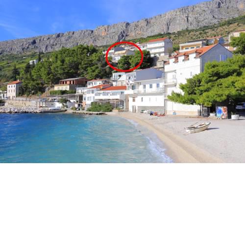 Apartments by the sea Sumpetar (Omis) - 17895