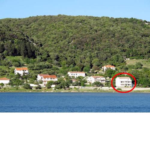 Apartments by the sea Supetarska Draga - Gornja (Rab) - 15453