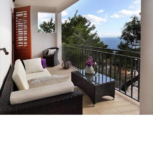 Apartments by the sea Sveta Nedilja (Hvar) - 17139