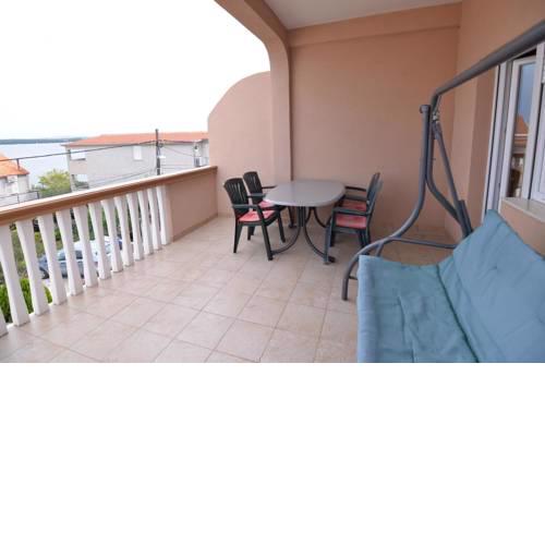 Apartments by the sea Tkon (Pasman) - 8455