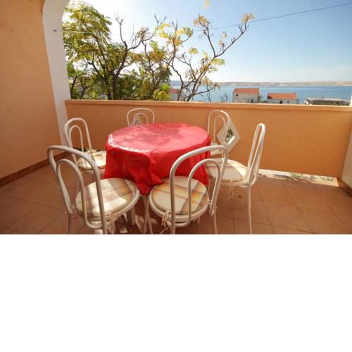 Apartments by the sea Vidalici (Pag) - 9382