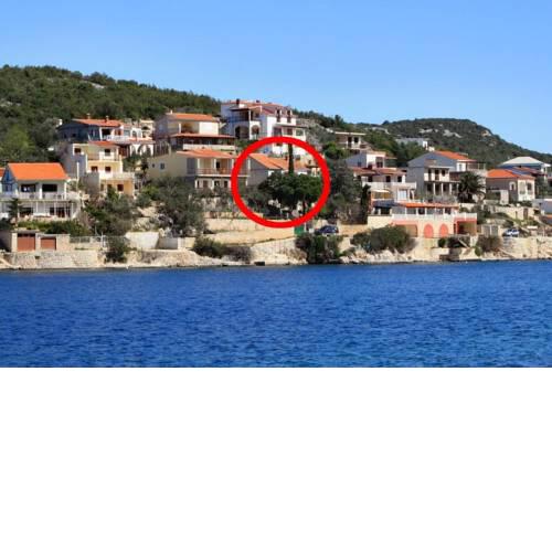 Apartments by the sea Vinisce (Trogir) - 8659