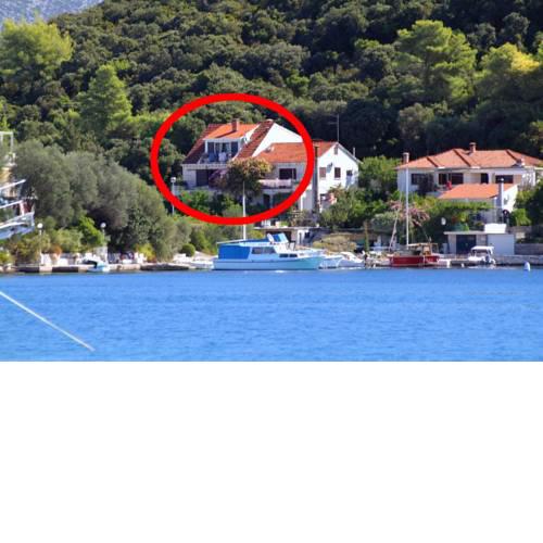 Apartments by the sea Zrnovska Banja (Korcula) - 9186
