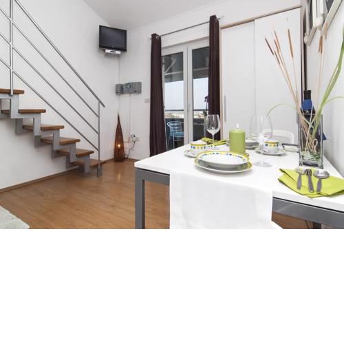 Apartments Cvek2 / Duplex Studio App B2 BR apts
