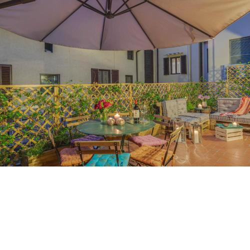 Apartments Florence Borgo San Lorenzo Terrace