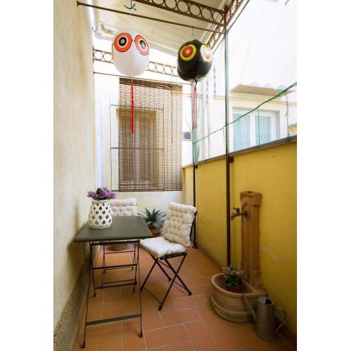 Apartments Florence Ghibellina Balcony