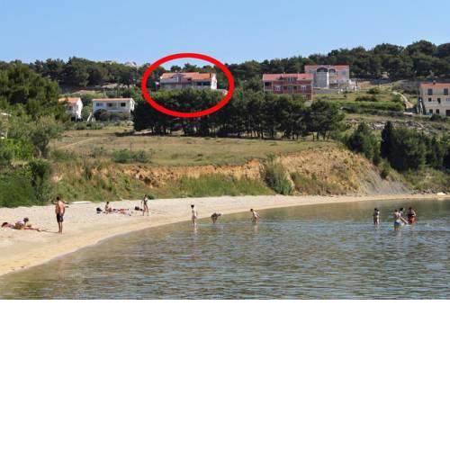 Apartments for families with children Vlasici (Pag) - 4131
