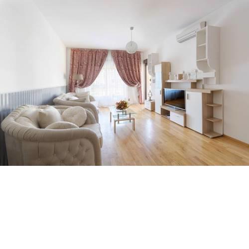 Apartments in Becici, near the beach