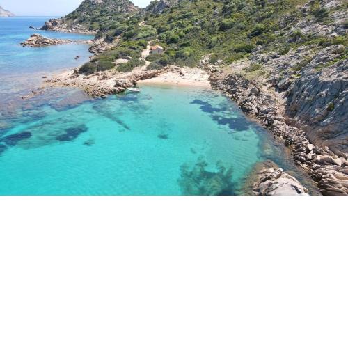 Apartments in Residence with swimming pool in Cala Girgolu