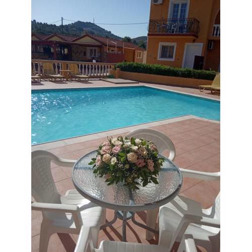 Apartments just 100 metres from Paliostafida beach