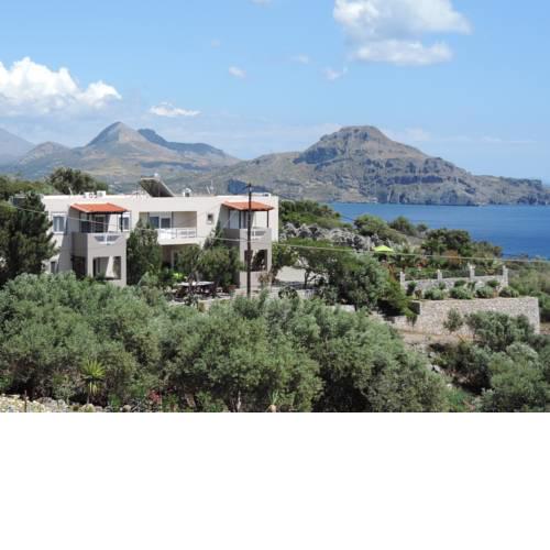 Apartments Nostalgia in Souda Beach