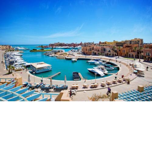Apartments & Penthouse in Abu Tig Marina El Gouna