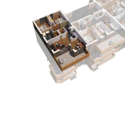 Apartments Residences Kreischberg St- Georgen am Kreischberg - OSM01100c-DYC