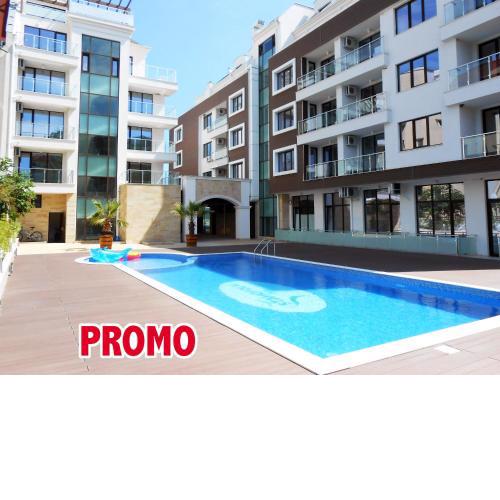 Apartments Stamopolu Lux with pool view