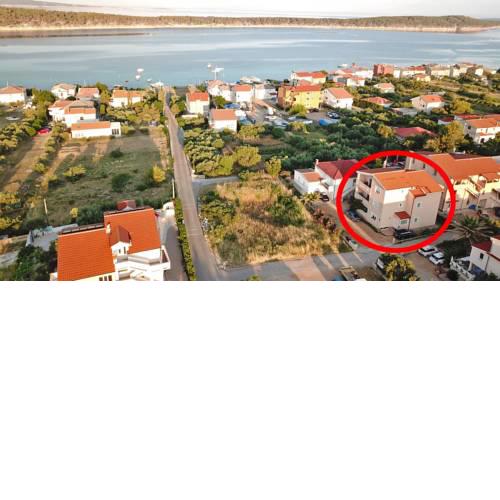 Apartments with a parking space Barbat (Rab) - 14390