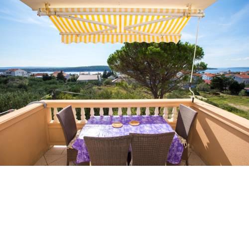 Apartments with a parking space Barbat (Rab) - 16245