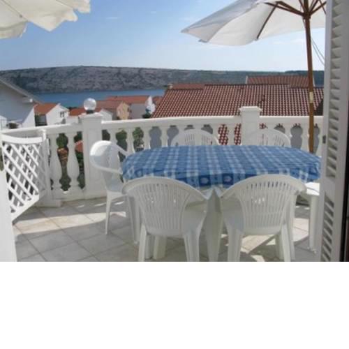 Apartments with a parking space Barbat (Rab) - 16816
