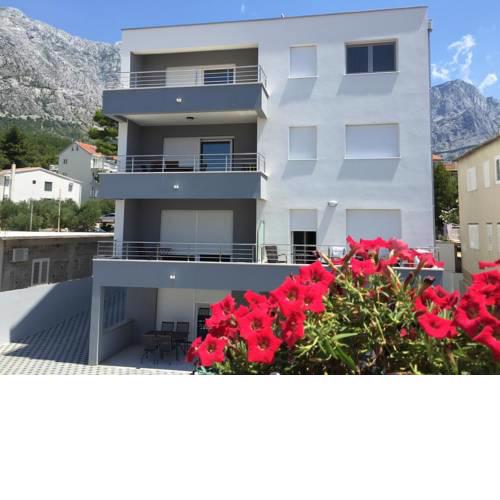 Apartments with a parking space Baska Voda (Makarska) - 15214