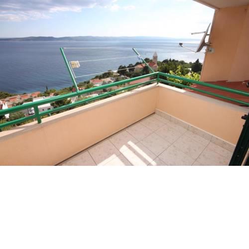 Apartments with a parking space Brela (Makarska) - 6884
