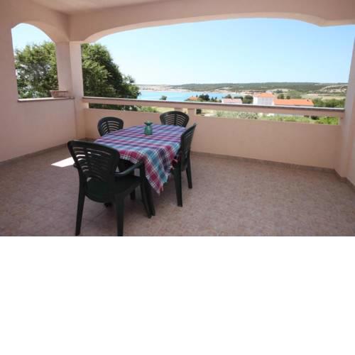 Apartments with a parking space Caska (Pag) - 4089
