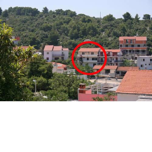 Apartments with a parking space Hvar - 9658