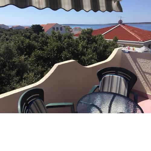 Apartments with a parking space Mandre (Pag) - 6473