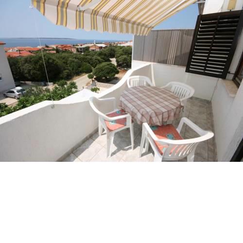 Apartments with a parking space Mandre (Pag) - 6546