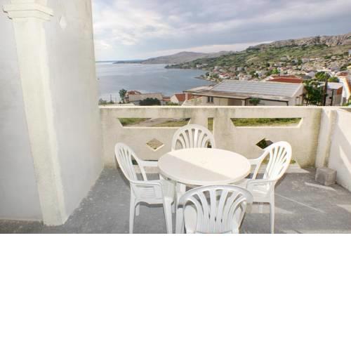 Apartments with a parking space Metajna (Pag) - 4118