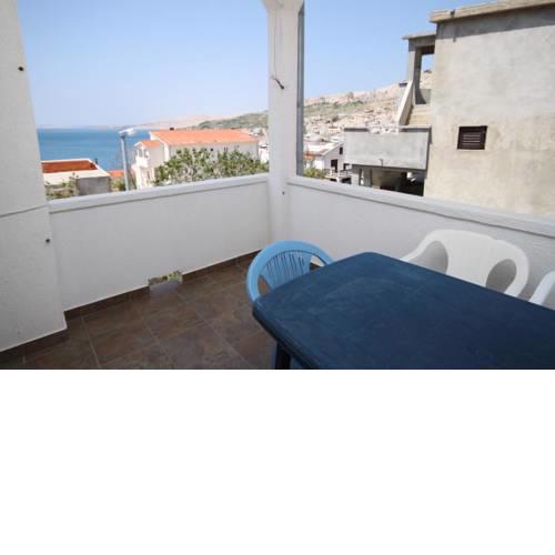 Apartments with a parking space Metajna (Pag) - 6337