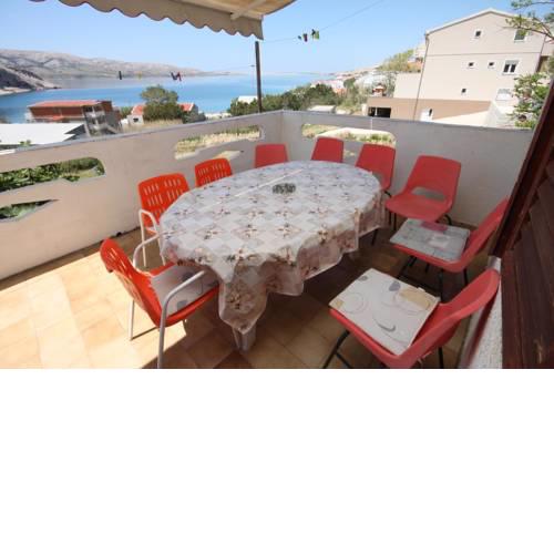 Apartments with a parking space Metajna (Pag) - 6370
