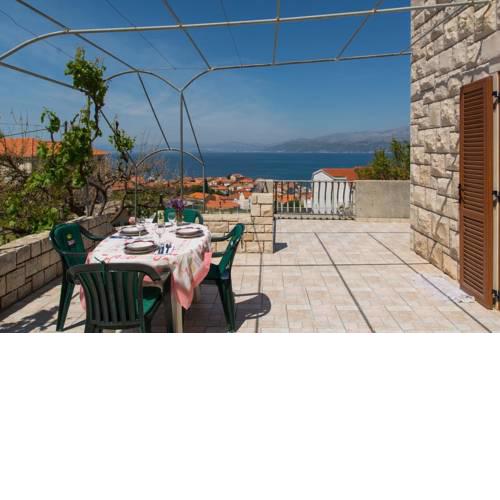 Apartments with a parking space Postira (Brac) - 3065