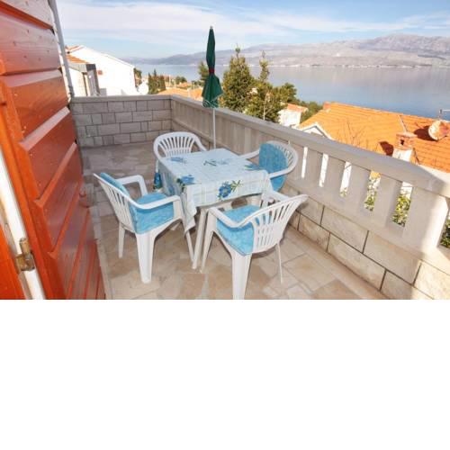 Apartments with a parking space Postira (Brac) - 6049