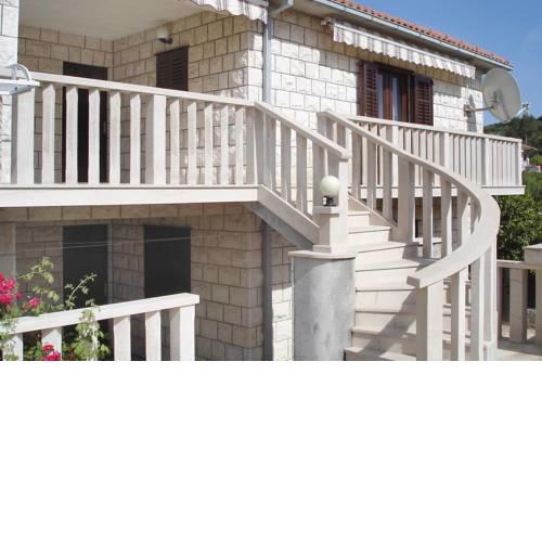 Apartments with a parking space Povlja (Brac) - 8628
