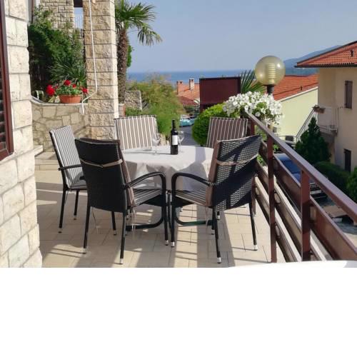 Apartments with a parking space Rabac (Labin) - 13151