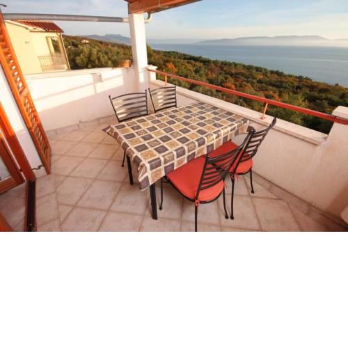 Apartments with a parking space Ravni (Labin) - 7450