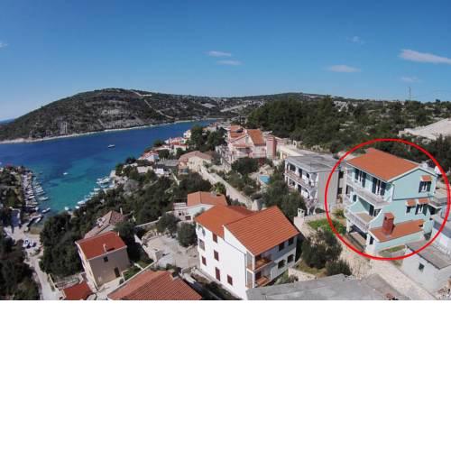 Apartments with a parking space Sevid (Trogir) - 16111