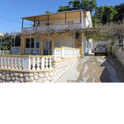 Apartments with a parking space Vlasici (Pag) - 9348