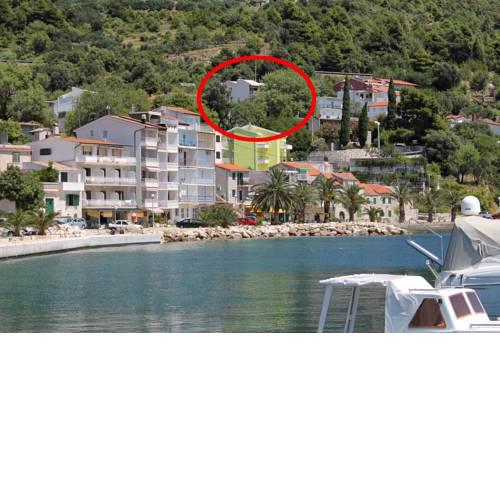 Apartments with a parking space Zivogosce - Porat (Makarska) - 1055