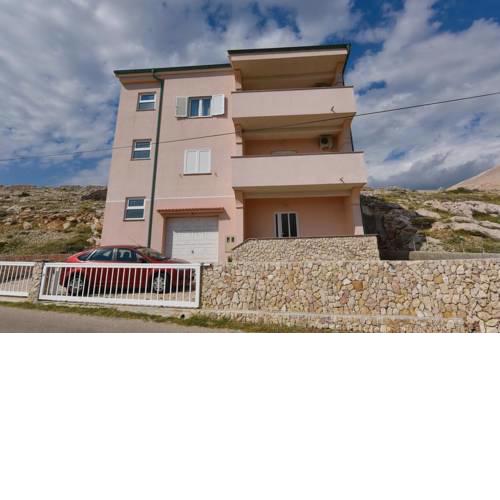 Apartments with a parking space Zubovici (Pag) - 15342