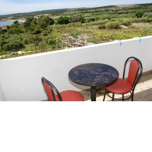 Apartments with a swimming pool Caska (Pag) - 4109