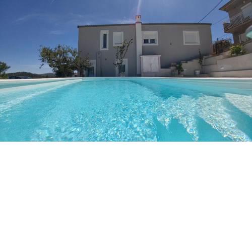 Apartments with a swimming pool Gustirna (Trogir) - 16233