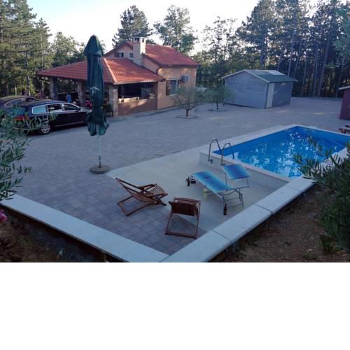 Apartments with a swimming pool Lindar (Central Istria - Sredisnja Istra) - 14189