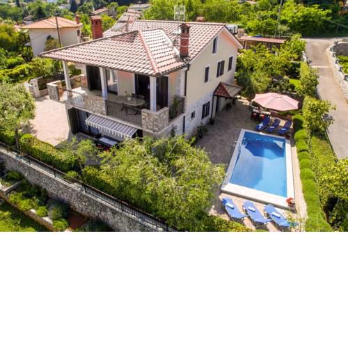 Apartments with a swimming pool Lovran (Opatija) - 14196