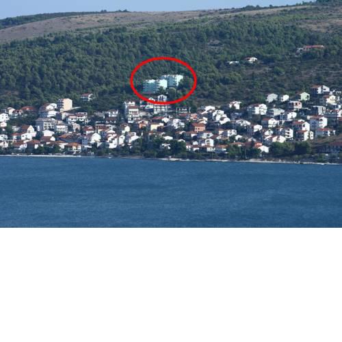 Apartments with a swimming pool Mastrinka (Ciovo) - 11192