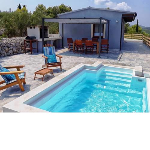 Apartments with a swimming pool Zrnovo (Korcula) - 16116